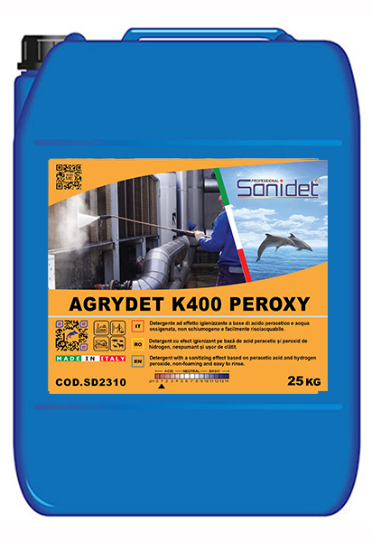 AGRYDET K400 PEROXY – 25 KG